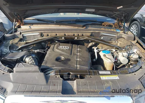 2012 Audi Q5 2.0T Premium from USA, damaged, VIN WA1LFAFP9CA078923